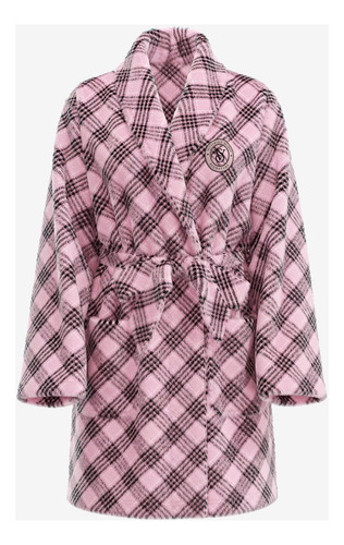 Bata Victoria's Secret Mujer Comoda Corta Suave Cozy Origina