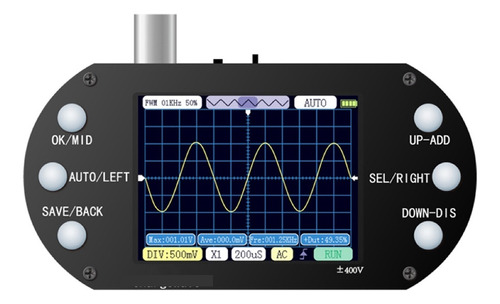 Mini Osciloscopio Automotriz Mini Osciloscopio Con Velocidad