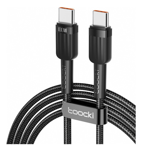 Cable De Datos Toocki C-c Pd De 100 W, 1 M, 2 M, 3 M, 0,5 M