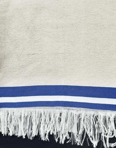 Poncho Crudo Raya Personalizada