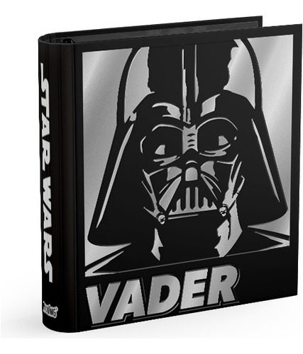 Carpeta Escolar N°3 Star Wars Mooving 2024 Nueva Edicion