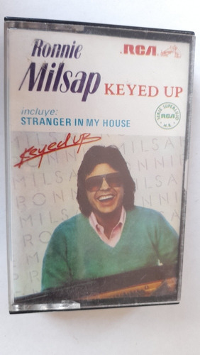 Cassette De Ronnie Milsap Keyed Up(1783