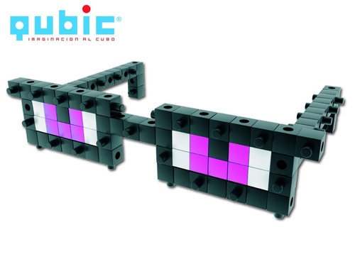 Qubic Bloques Construcción Encastre Didactico 600 Pzs