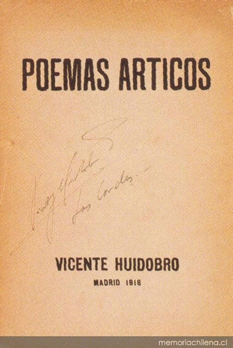 Poemas Articos / Ecuatorial, De Huidrobo, Vicente. Editorial Yauguru, Tapa Blanda, Edición 1 En Español