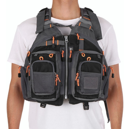 Chaleco Salvavidas Acolchado De Pesca 209lb Para Exterior