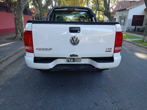 Volkswagen Amarok 2.0 Tdi 4x4 Cabina Simple Año 2015