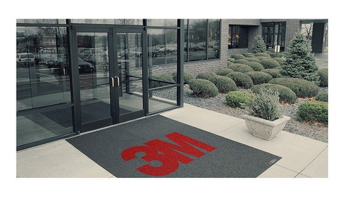Tapete Alfombra 3m Original Transito Medio C/borde 60x40