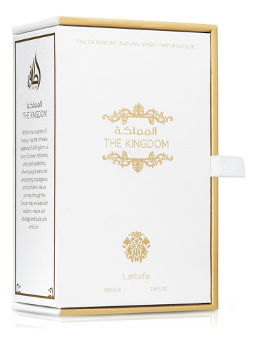 Lattafa The Kingdom Eau De Parfum 100ml Unisex (beast Mode)