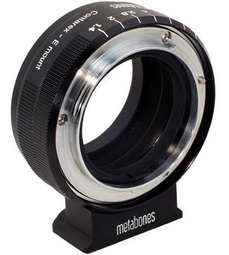 Metabones Contarex Mount Lens A Sony Nex Camara Lens Mount