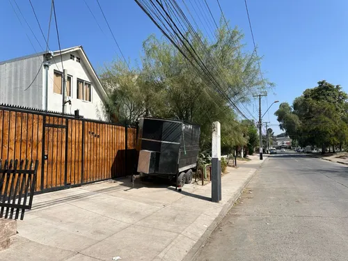 Departamento Con Negocio (foodtruck) En Conchalí Cortijo