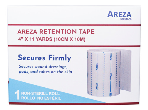 Areza Retention Tape 10cmx10m 8 Cintas Fijacion De Apositos