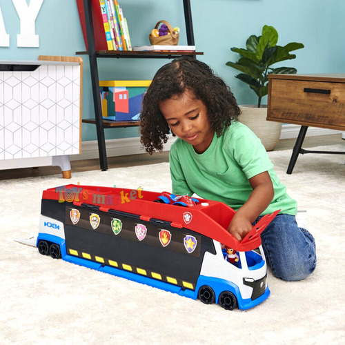 Paw Patrol Camion Patroller Gigante Sonido Patrulla Canina