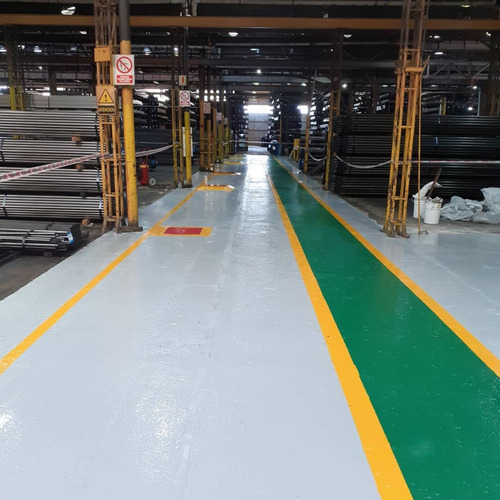 Epoxi Autonivelante 8 Lt - Rinde 8 M2