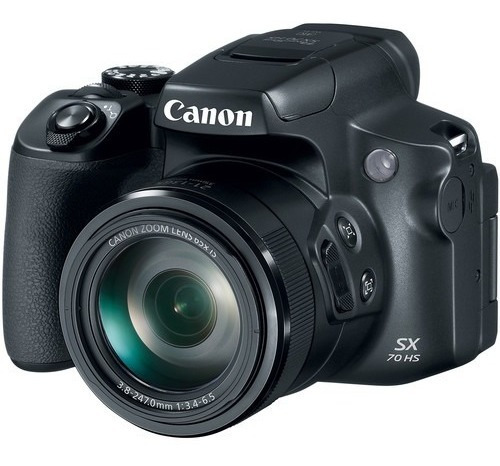 Câmera Canon Powershot Sx70 Hs - 4k - Lj. Platinum