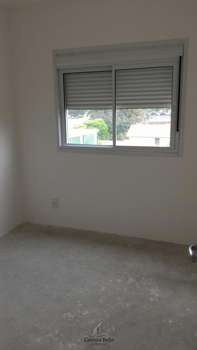 Imagem 5 de 15 de Apartamento Campo Belo 3 Dormitórios Venda 100m2 - Ap1824-1