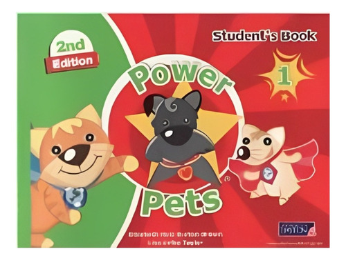 Texto Power Pets 1. Student Book. Envio Gratis /601