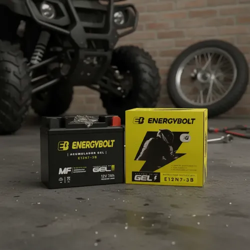 Batería Gel Cargada Italika Atv150 Dt150 Ft150 Rc150 12n7-3b