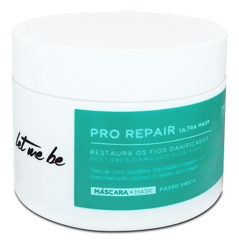 Let Me Be Pro Repair Ultra Mask Btx Passo Unico 250g