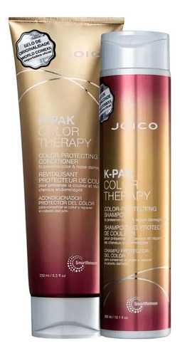  Kit Joico K-pak Color Therapy Duo Home