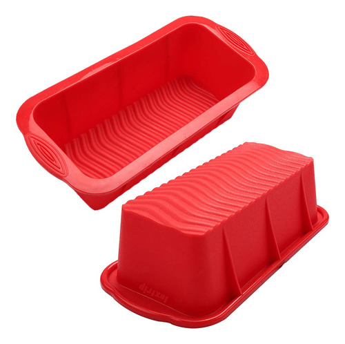 Molde De Silicona Para Hornear Pan De Fácil Liberación