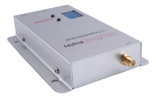 Receptor Vrx Fpv, 1,2 G, 1,3 G, Pantalla Digital De 12 Canal