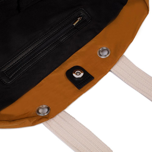 Cartera Shopper Blando Bicolor Isadora