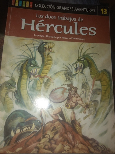 Los Doce Trabajos De Hércules 