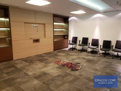 Imagem 12 de 25 de Laje Comercial Para Alugar, 509m² - Brooklin - São Paulo/sp - Lj0361