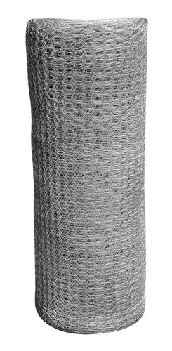 Tela Viveiro Aves Pinteiro Galinheiro Passaros Rolo 50m 1/2