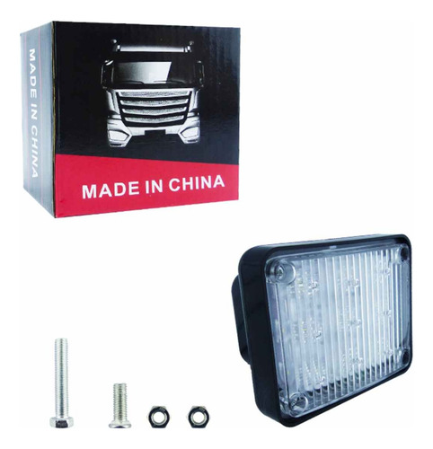 Luz Led Lateral 9 Led Para Camion 12/24 Volt Set X 1 Pcs