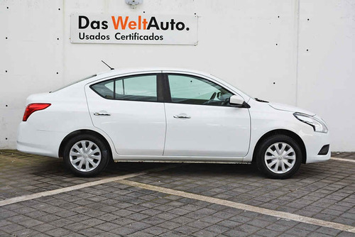 Imagen 4 de 13 de Nissan Versa 2016 4p Sense L4/1.6 Man