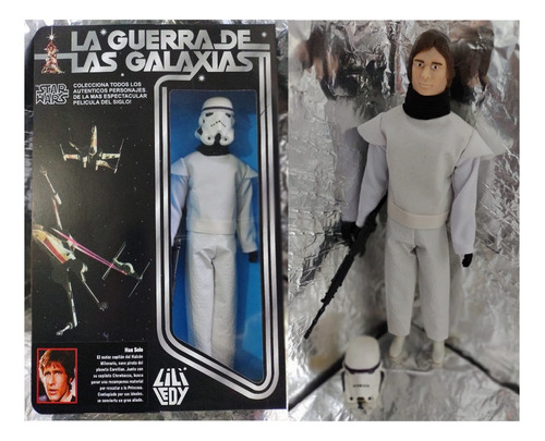 Han Solo Stormtrooper Star Wars Estilo Lili Ledy 12 