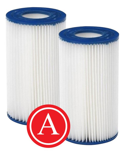 Set X2 Cartuchos Tipo A 58012 Bomba Filtrante Intex Bestway