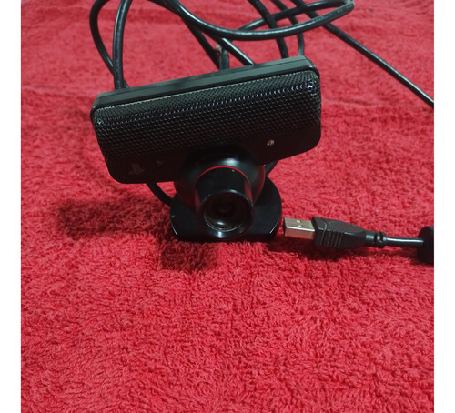 Camara Para El Move,juego Y Cable Usb. Ps3