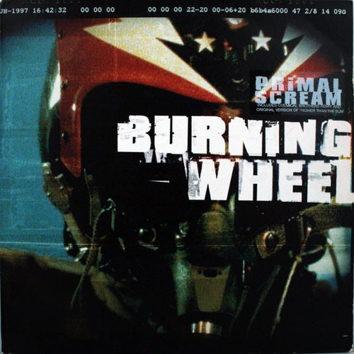 Primal Scream - Burning Wheel (2da Mano) (uk 1997) Altoque