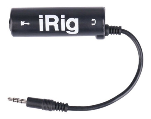 Mini Irig - Interfaz De Audio Para Guitarra