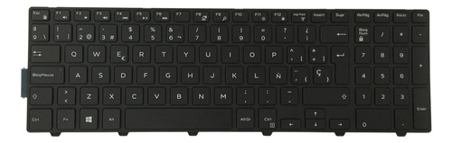 Teclado Para Dell Inspiron 3565 3567 3573 3576 5542 5548 Esp