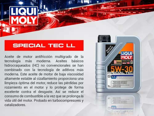 Aceite 5W-30 Special Tec LL