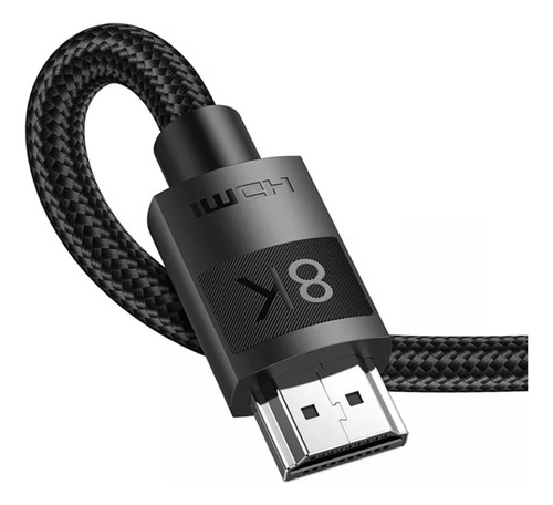 Cable Hdmi Ugreen 2.1  8k/60hz 4k/120hz 2mt Ultra High Speed