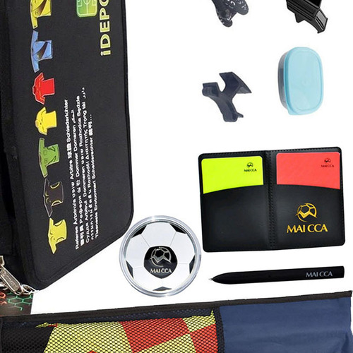 Bolsa De Accesorios Para Árbitro De Fútbol, Juego De