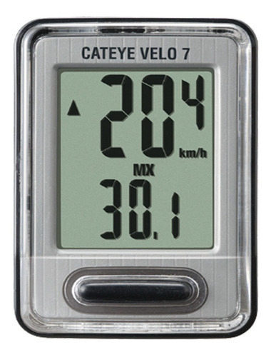 Computadora Bicicleta Cateye Velo 7  Cc-vl520 7 Funciones