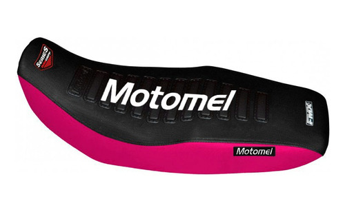 Funda Asiento Motomel S2 S3 150 Rosa Modelo Series Fmx Cover