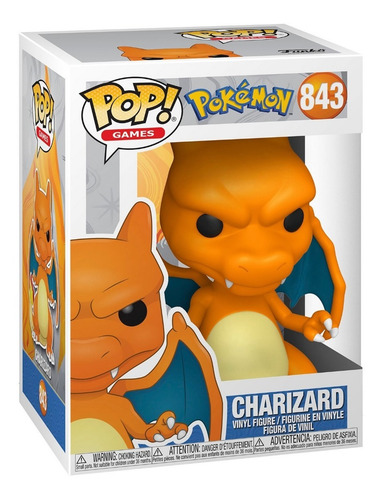 Imagem 3 de 3 de Pop! Funko Charizard #843 | Pokemon