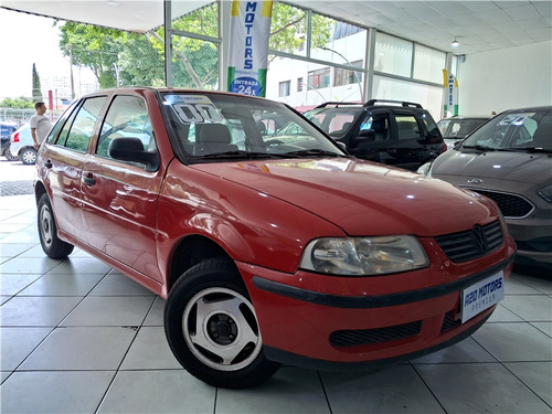 Volkswagen Gol 1.0 MI 16V GASOLINA 4P MANUAL G.III