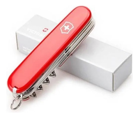 Canivete Huntsman Vermelho 15 Funções Original Victorinox