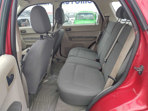 Imagen 9 de 11 de Ford Escape 2008 2.0 Xls Tela L4 At
