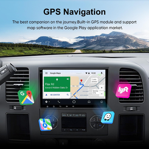 8 Pulgadas 5g Wifi Coche Estéreo Radio Navegación Para Chevr