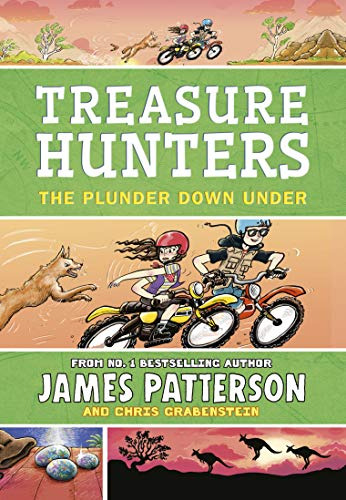 Libro The Plunder Down Under: (treasure Hunters 7) De Patter