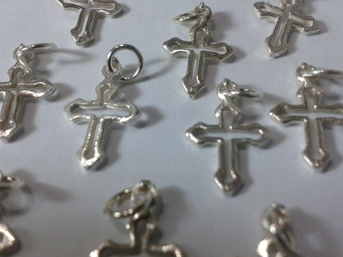 57 Se Vende Cristo Miniatura En Plata Ley 950 Garantizado