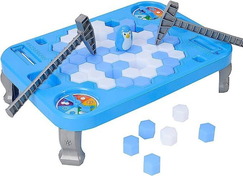 Juego Save Penguin On Ice, Ss Penguin Trap Ice Break Block B